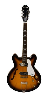 Lot 39 - Epiphone Casino VS Hollow Body Electric Guitar (2012)