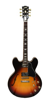 Lot 52 - Gibson ES-335 Semi-Hollow Body Electric Guitar (2018)