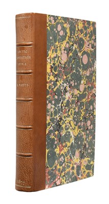 Lot 52 - Nares (Capt. Sir George S.). Journals and...