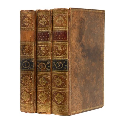 Lot 45 - Cook (James) & King (James). A Voyage to the...