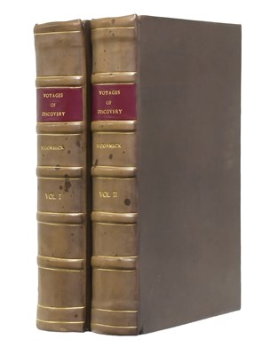 Lot 50 - M'Cormick (Robert). Voyages of Discovery in...