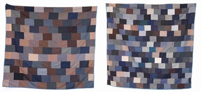 Lot 2118 - An Early 20th Century 'Suiting' Bed Cover,...