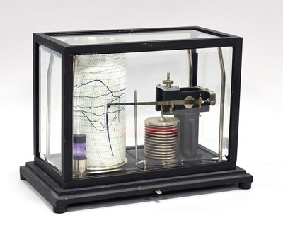 Lot 100 - Casella Barograph