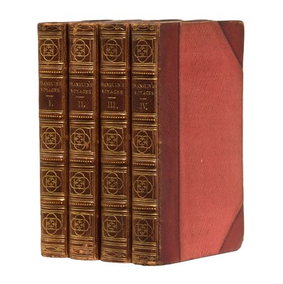 Lot 47 - Franklin (John). Journey to the Shores of the...