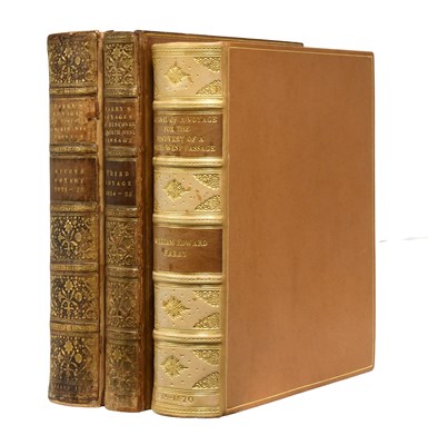 Lot 55 - Parry (William Edward). Journal of a Voyage...