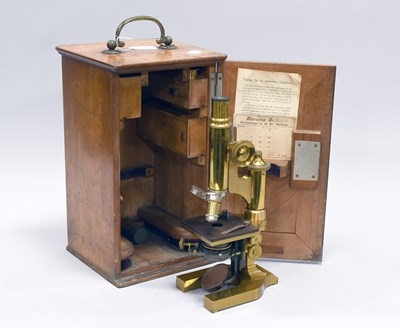 Lot 108 - E Leitz Microscope