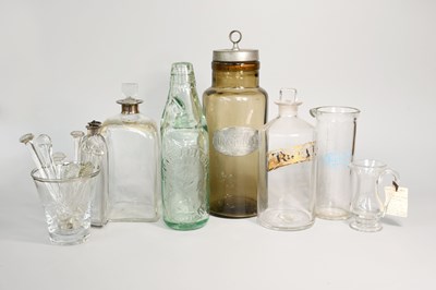 Lot 105 - Assorted 19th Century and Later Glassware,...
