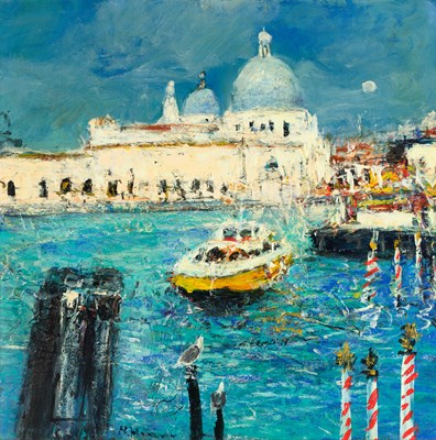 Lot 588 - Nael Hanna (b.1959) Iraqi/Scottish "Santa...