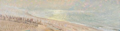 Lot 556 - Piers Browne (1949-2024) “Easter Sunset on Sea,...