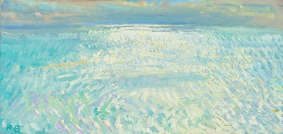Lot 549 - Piers Browne (1949-2024) “The Irish Sea: April...