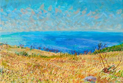 Lot 562 - Piers Browne (1949-2024) “Easter Morning, Sea...