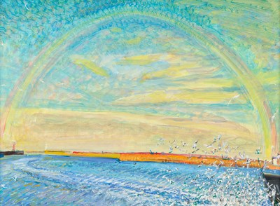 Lot 1144 - Piers Browne (1949-2024) “Return to Whitby...