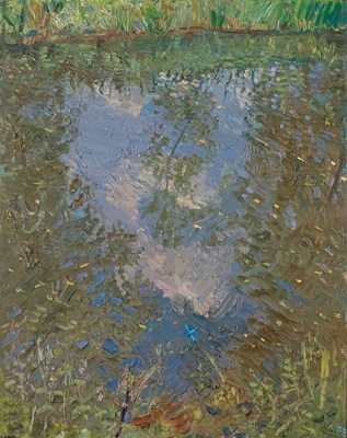 Lot 547 - Piers Browne (1949-2024) Reflection Initialled,...