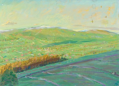 Lot 545 - Piers Browne (1949-2024) “Spring/Dawn"...