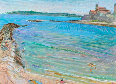 Lot 563 - Piers Browne (1949-2024) Summer Holiday...