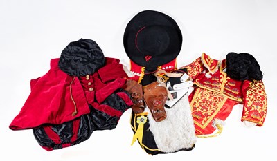 Lot 2094 - Mid 20th Century Child's Fancy Dress Costumes...