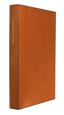 Lot 124 - Butcher (David). The Stanbrook Abbey Press...
