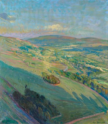 Lot 541 - Piers Browne (1949-2024) “Evening Sunburst...