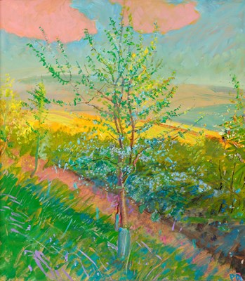 Lot 544 - Piers Browne (1949-2024) “Summer Evening,...