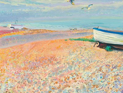 Lot 548 - Piers Browne (1949-2024) “Aldeburgh Beach:...