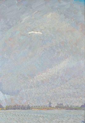 Lot 557 - Piers Browne (1949-2024) Dutch marinescape...