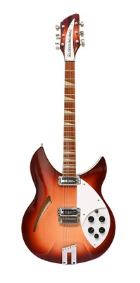 Lot 73 - Rickenbacker 360V64 Semi-Hollow Body Electric Guitar (1984)