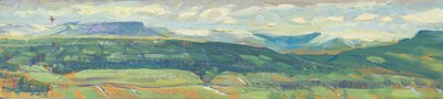 Lot 539 - Piers Browne (1949-2024) "Last of Winter's...