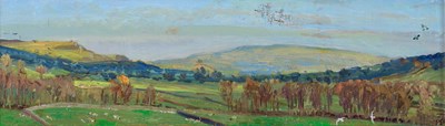 Lot 538 - Piers Browne (1949-2024) "Spring Lambs,...