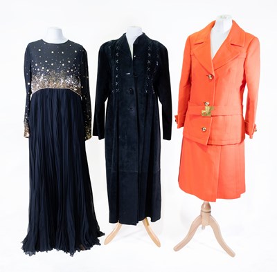 Lot 2097 - Circa 1960s and Later Costume comprising a...