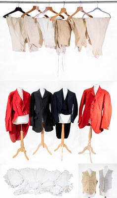 Lot 2091 - 20th Century Hunting and Evening Costume and...