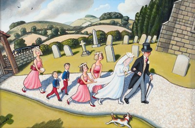 Lot 593 - Jonathan Armigel Wade (b.1960) "The Summer...