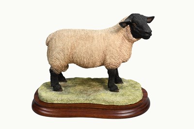 Lot 50 - Border Fine Arts 'Suffolk Tup' (Style Two),...