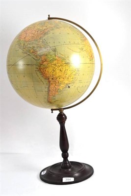 Lot 394 - Merzbach and Falk table globe