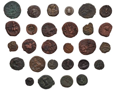 Lot 1 - Assorted Ancient Coins, to include a silver...