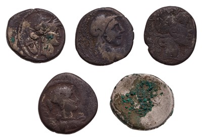 Lot 7 - Assorted Roman Republic Denarii, to include: T....