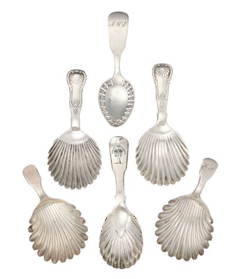 Lot 8 - Six Various George III and Later Scottish...