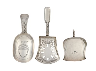 Lot 12 - A George III and Two Victorian Silver...