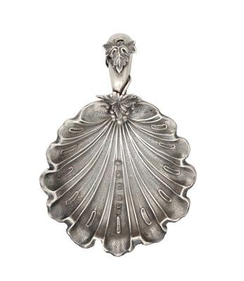 Lot 28 - A Victorian Silver Caddy-Spoon, by George...