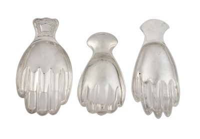 Lot 67 - Three Elizabeth II Silver Caddy-Spoons, One by...