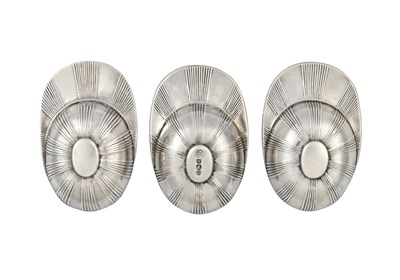 Lot 40 - Three Edward VII or George V Silver...