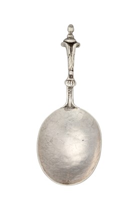 Lot 55 - A George V Silver Caddy-Spoon, by Sybil Dunlop,...