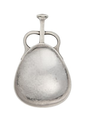 Lot 54 - A George V Scottish Silver Caddy-Spoon, by...