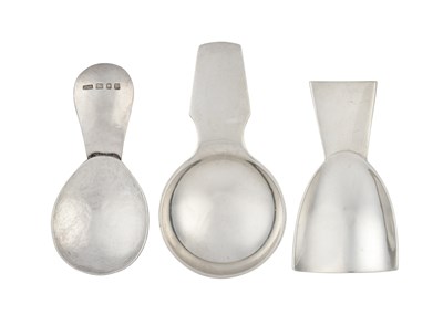 Lot 53 - Three George V or Elizabeth II Silver...
