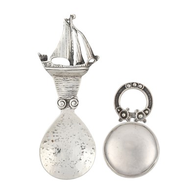 Lot 47 - A George V and a George VI Scottish Silver...
