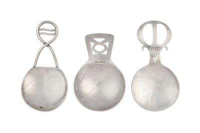 Lot 45 - Three George V or George VI Silver...