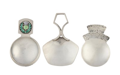 Lot 59 - Three George VI or Elizabeth II Silver...