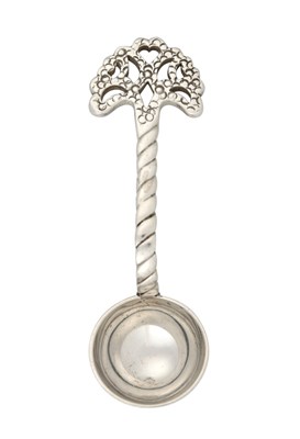Lot 66 - An Elizabeth II Silver Caddy-Spoon, by...