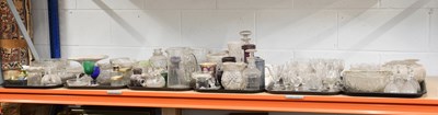 Lot 270 - Assorted 19th Century and Later Glassware,...