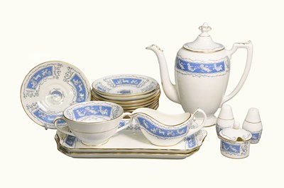 Lot 172 - A Coalport Porcelain Part Coffee and Dinner...