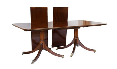 Lot 627 - A Regency Style Mahogany, Crossbanded and...